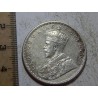 Indie 1 Rupee 1919 Bombay Ag XF č44184