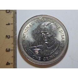 Isle of Man 1 Crown 1981 UNC č39215 
