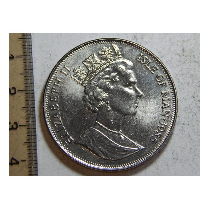 Isle of Man 1 Crown 1985 UNC č39317 Isle of Man 1 Crown 1985 UNC č39317