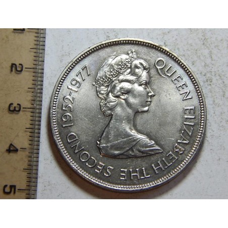 Jersey 25 Pence 1977 UNC č39300 