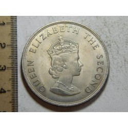 Jersey 5 Shillings 1966 UNC č39299 