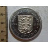 Jersey 5 Shillings 1966 PROOF RRR č39297 