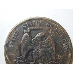 USA 1 Trade Dollar 1877 CC VZÁCNÝ ORIGINÁL Ag č00051