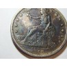 USA 1 Trade Dollar 1877 CC VZÁCNÝ ORIGINÁL Ag č00051