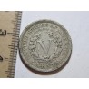 USA 5 Cents 1905 VF č36438 