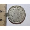 USA 5 Cents 1905 VF č36438 
