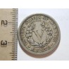 USA 5 Cents 1911 XF č36409 