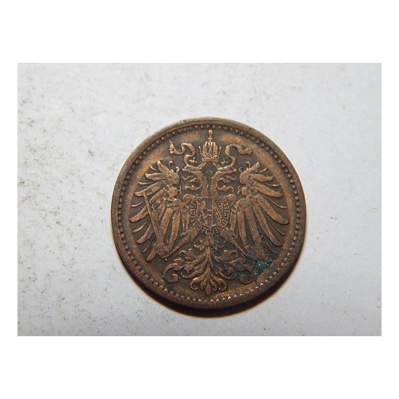 František Josef I. 1 Heller 1894 VF-XF č37564 František Josef I. 1 Heller 1894 VF-XF č37564