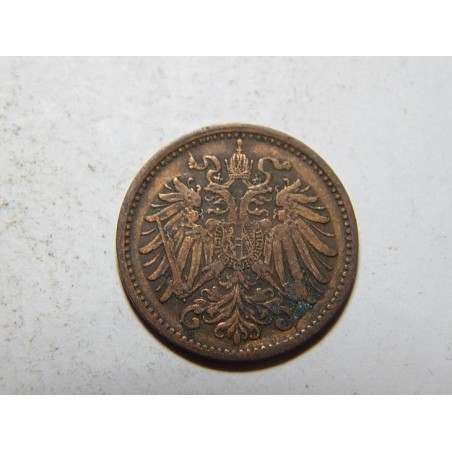 František Josef I. 1 Heller 1894 VF-XF č37564