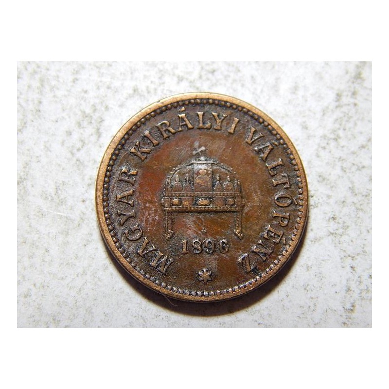 František Josef I. 2 Fillér 1896 KB VF-XF č37748 František Josef I. 2 Fillér 1896 KB VF-XF č37748
