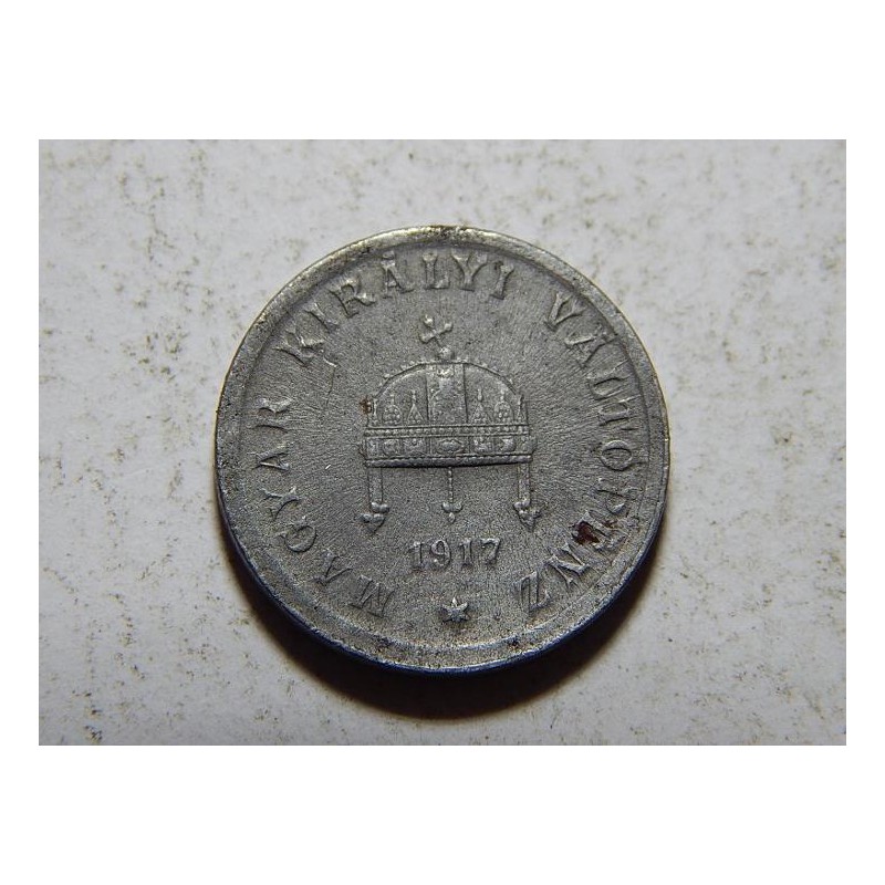 František Josef I. 2 Fillér 1917 KB XF č37656 František Josef I. 2 Fillér 1917 KB XF č37656