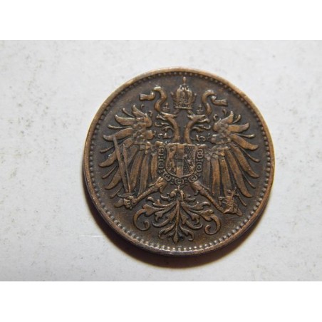 František Josef I. 2 Heller 1894 XF č37443 