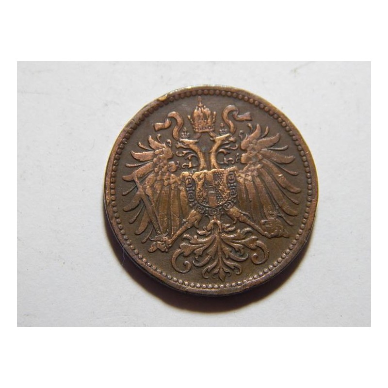 František Josef I. 2 Heller 1896 XF č37372 František Josef I. 2 Heller 1896 XF č37372