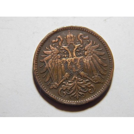 František Josef I. 2 Heller 1896 XF č37372 
