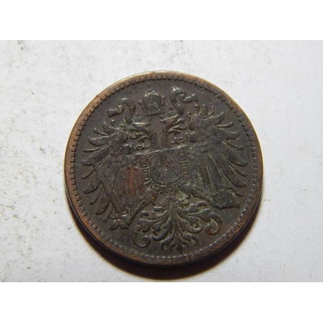 František Josef I. 2 Heller 1896 VF č37637 