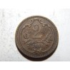 František Josef I. 2 Heller 1896 VF č37637 