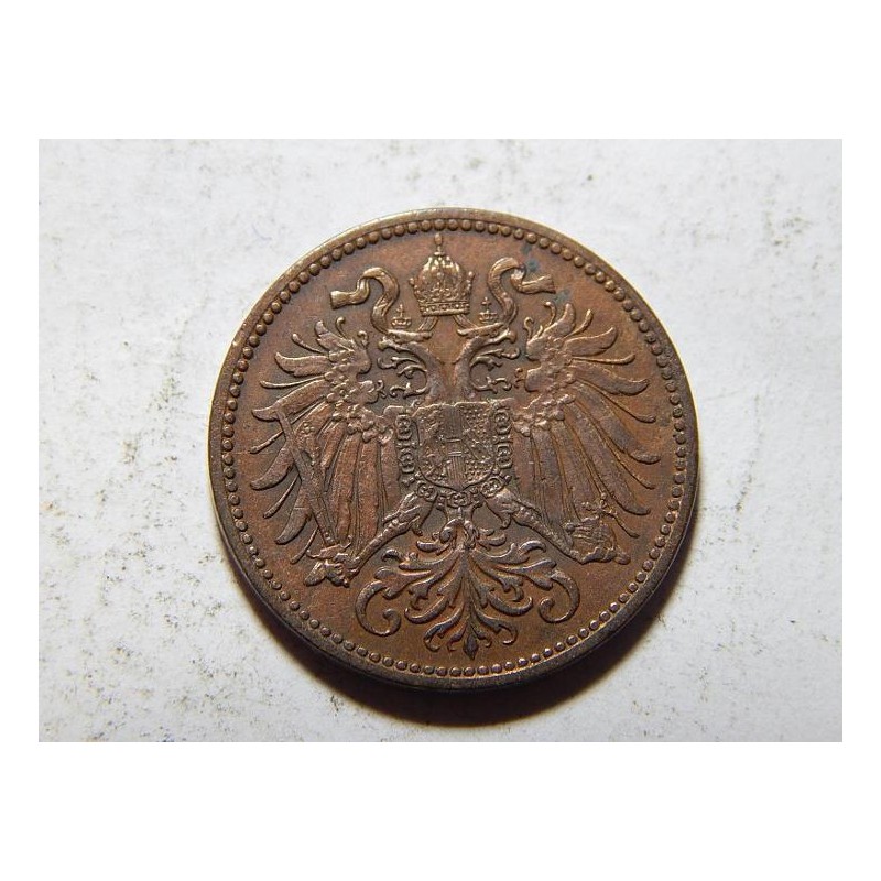 František Josef I. 2 Heller 1906 XF č37582 František Josef I. 2 Heller 1906 XF č37582