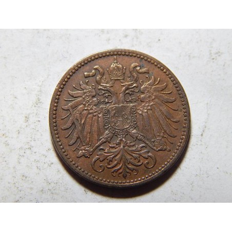 František Josef I. 2 Heller 1906 XF č37582 