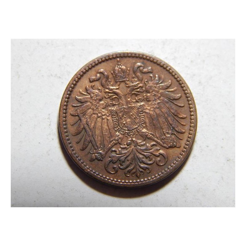 František Josef I. 2 Heller 1911 XF č37430 František Josef I. 2 Heller 1911 XF č37430