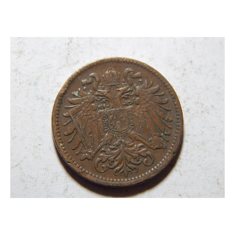 František Josef I. 2 Heller 1912 VF-XF č37535 František Josef I. 2 Heller 1912 VF-XF č37535