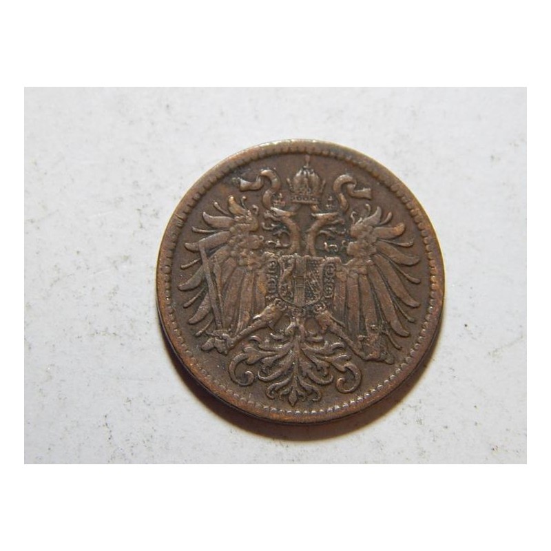 František Josef I. 2 Heller 1912 VF-XF č37480 František Josef I. 2 Heller 1912 VF-XF č37480