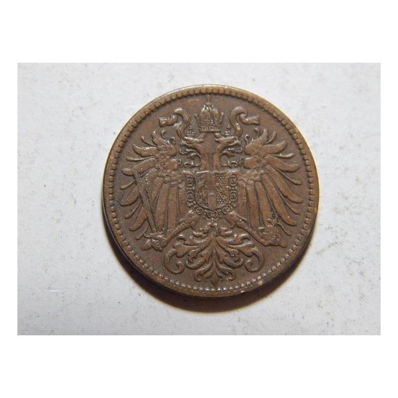 František Josef I. 2 Heller 1912 XF č37452 František Josef I. 2 Heller 1912 XF č37452
