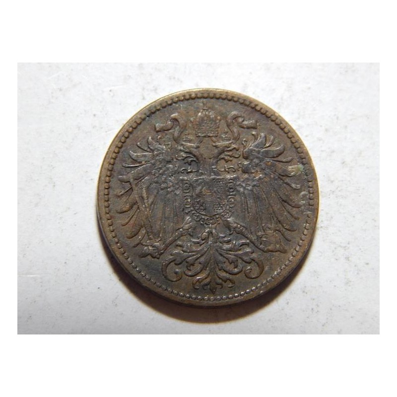 František Josef I. 2 Heller 1914 XF č37432 František Josef I. 2 Heller 1914 XF č37432