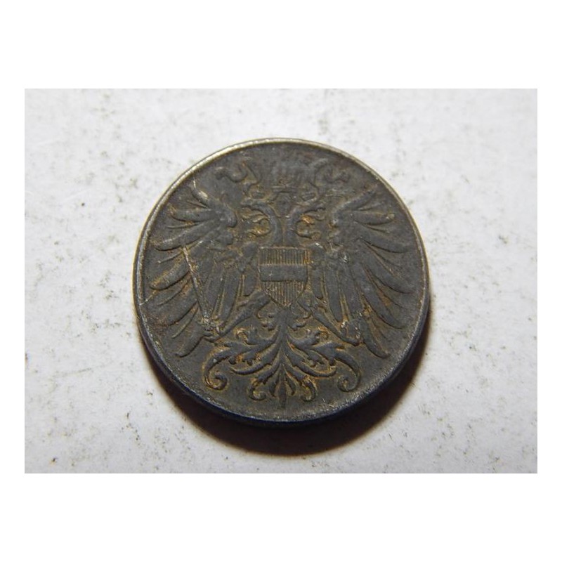 František Josef I. 2 Heller 1918 XF č37542 František Josef I. 2 Heller 1918 XF č37542