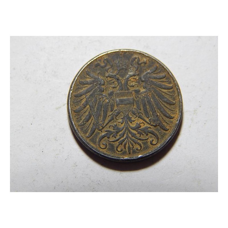 František Josef I. 2 Heller 1918 XF č37392 František Josef I. 2 Heller 1918 XF č37392