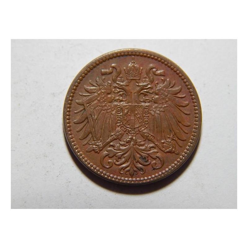 František Josef I. 2 Heller 1912 XF-UNC č37378 František Josef I. 2 Heller 1912 XF-UNC č37378