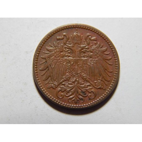 František Josef I. 2 Heller 1912 XF-UNC č37378 