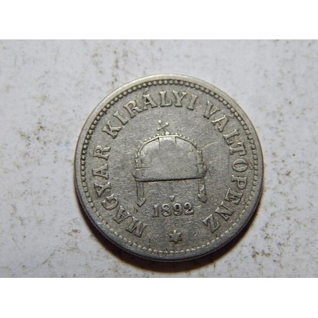 František Josef I. 10 Fillér 1892 KB VZÁCNÝ VF č37678 
