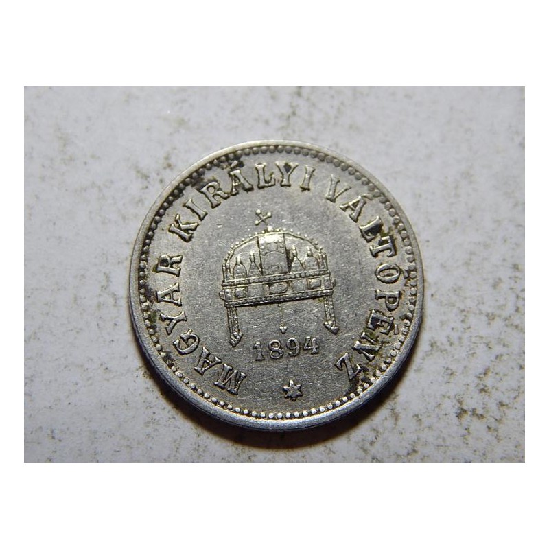 František Josef I. 10 Fillér 1894 KB XF č37741 František Josef I. 10 Fillér 1894 KB XF č37741