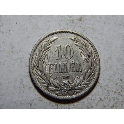 František Josef I. 10 Fillér 1894 KB XF č37741 