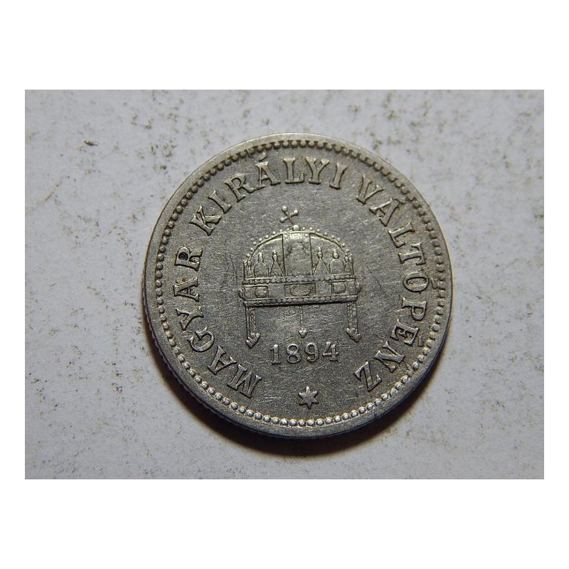 František Josef I. 10 Fillér 1894 KB XF č37660 František Josef I. 10 Fillér 1894 KB XF č37660