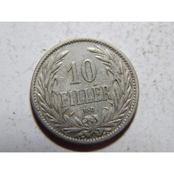František Josef I. 10 Fillér 1894 KB XF č37660 