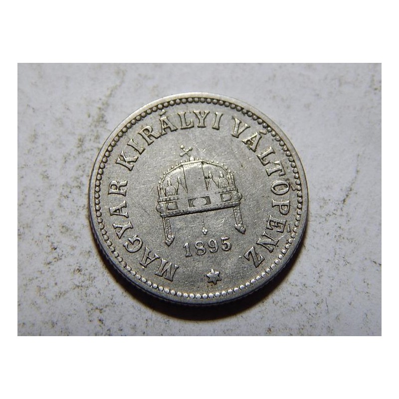 František Josef I. 10 Fillér 1895 KB VF-XF č37721 František Josef I. 10 Fillér 1895 KB VF-XF č37721