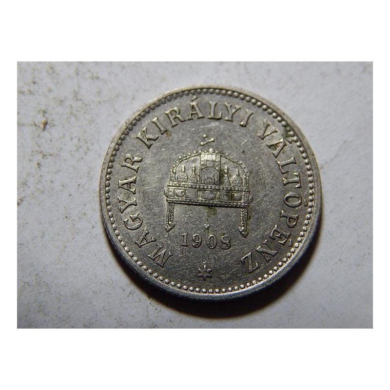 František Josef I. 10 Fillér 1908 KB XF č37698 František Josef I. 10 Fillér 1908 KB XF č37698