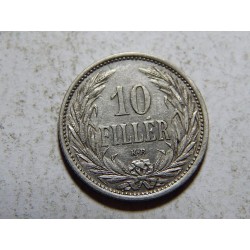 František Josef I. 10 Fillér 1908 KB XF č37739 
