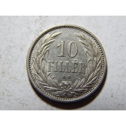 František Josef I. 10 Fillér 1909 KB XF č37696 