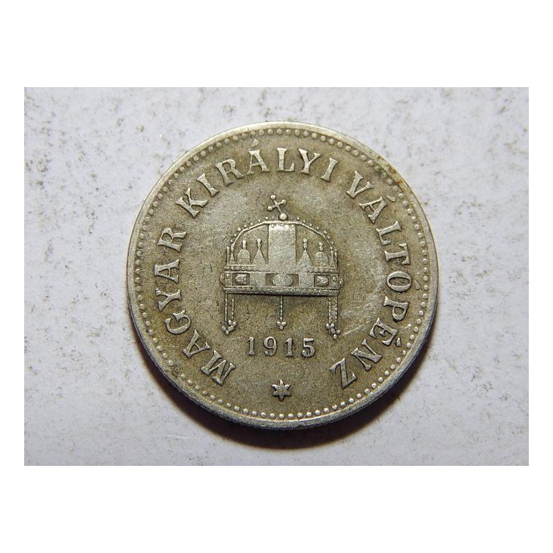 František Josef I. 10 Fillér 1915 KB VF-XF č37661 František Josef I. 10 Fillér 1915 KB VF-XF č37661