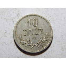 František Josef I. 10 Fillér 1915 KB XF č37684 