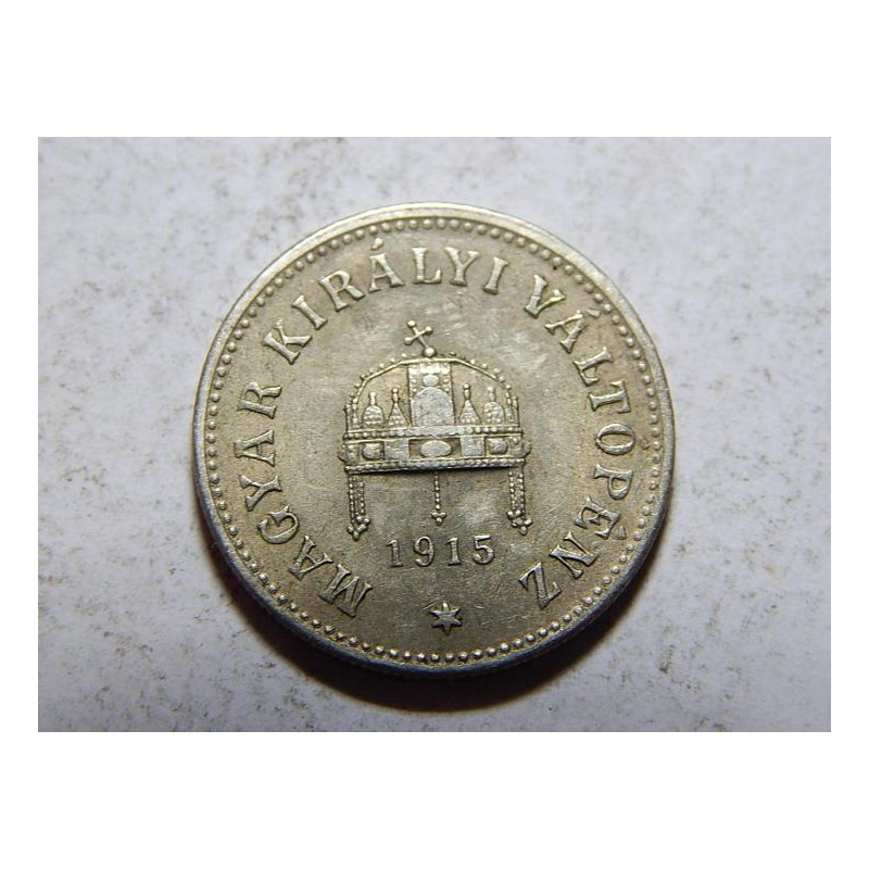František Josef I. 10 Fillér 1915 KB XF č37720 František Josef I. 10 Fillér 1915 KB XF č37720
