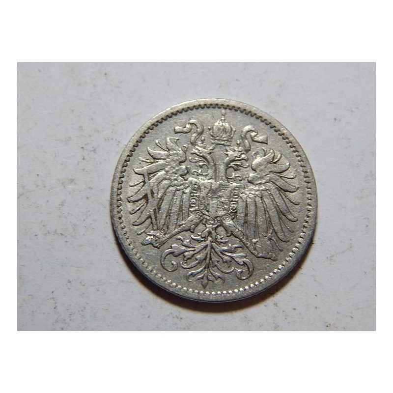 František Josef I. 10 Heller 1893 VF-XF č37498 50 František Josef I. 10 Heller 1893 VF-XF č37498 50