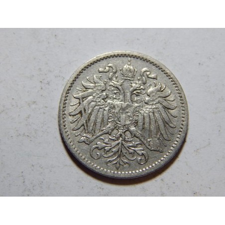 František Josef I. 10 Heller 1893 VF-XF č37498 50