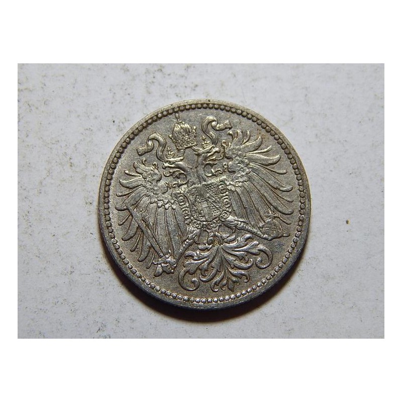 František Josef I. 10 Heller 1909 XF-UNC č37630 František Josef I. 10 Heller 1909 XF-UNC č37630