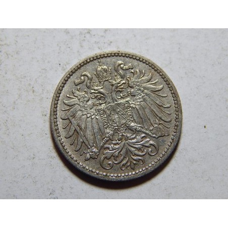 František Josef I. 10 Heller 1909 XF-UNC č37630 