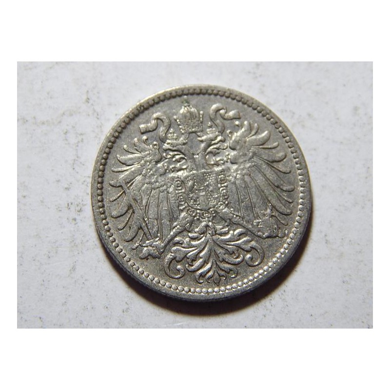 František Josef I. 10 Heller 1910 XF č37537 František Josef I. 10 Heller 1910 XF č37537