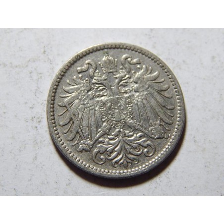 František Josef I. 10 Heller 1910 XF č37537 
