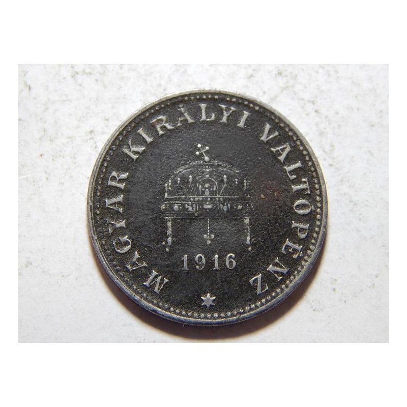 František Josef I. 20 Fillér 1916 KB VF č37648 František Josef I. 20 Fillér 1916 KB VF č37648